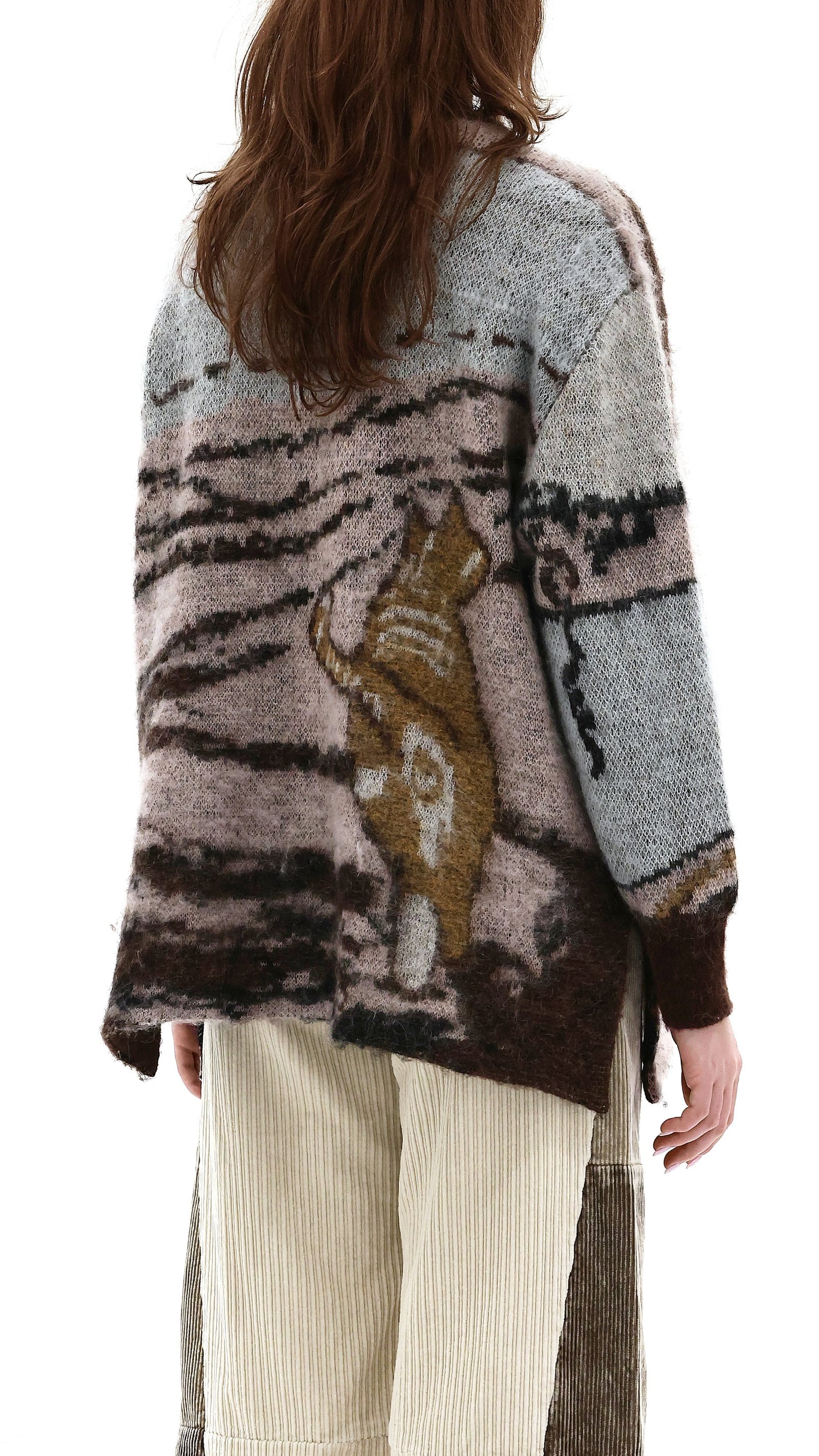 INITIAL x Little Thunder Crossover Cardigan - Image 3