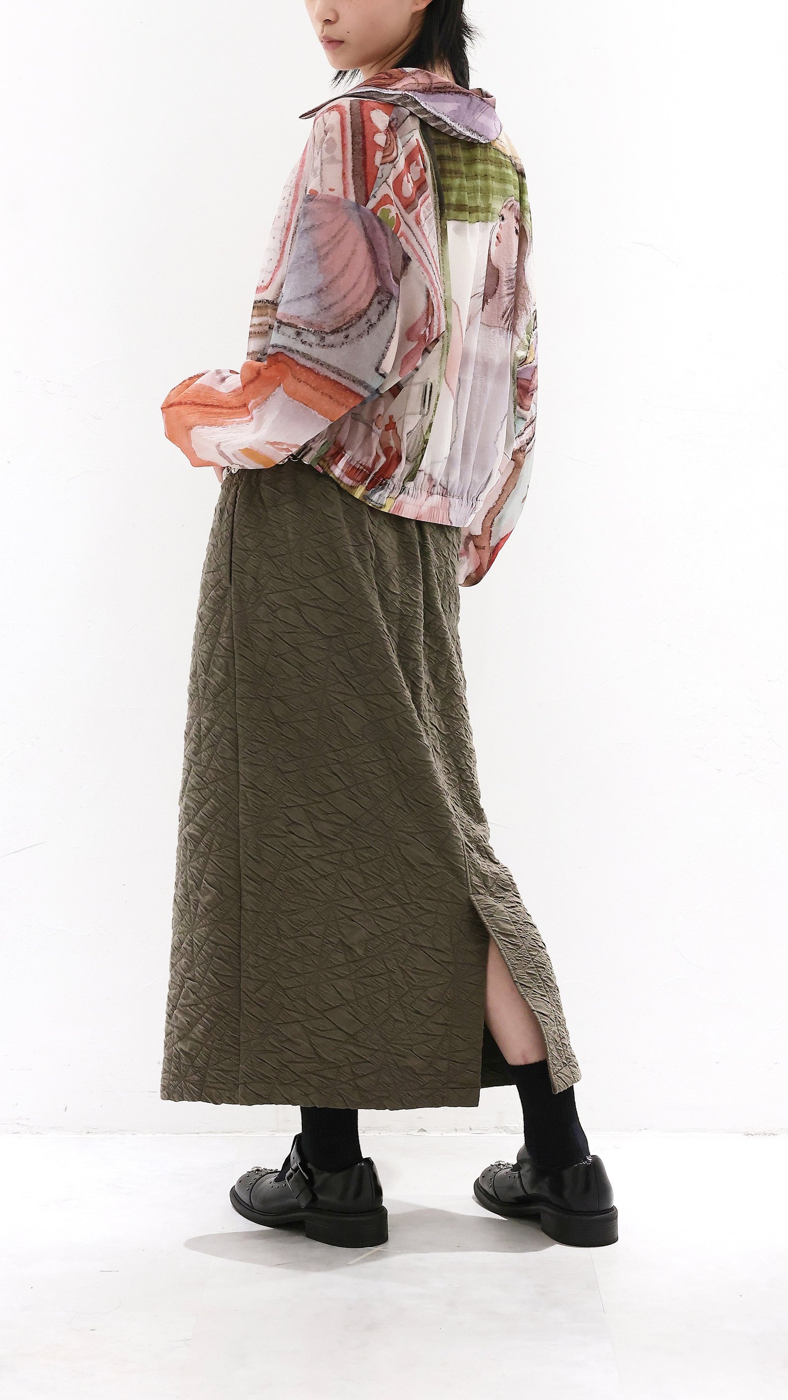 INITIAL x Little Thunder Pattern Work Jacket - Image 15