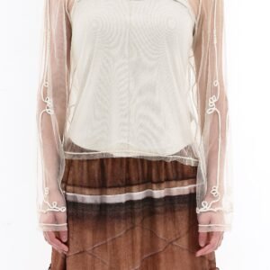 Western Bolero Sheer Tight Top