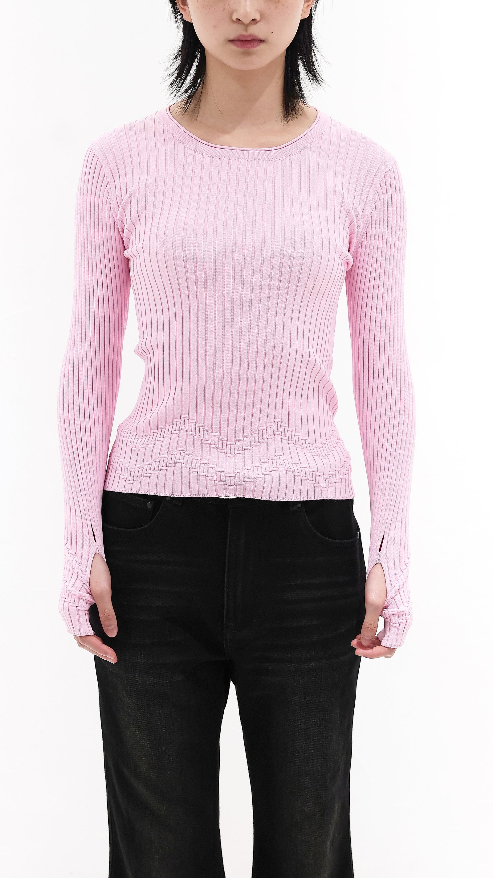 Fancy Knit Pullover