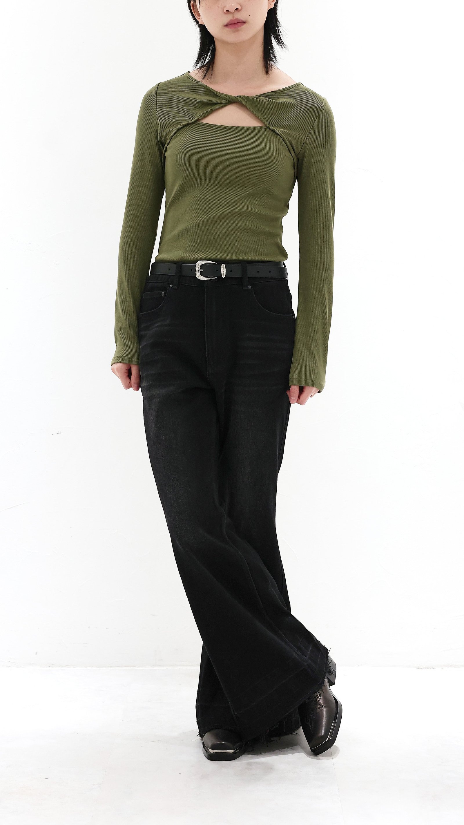 Boot Cut Jeans - Image 7