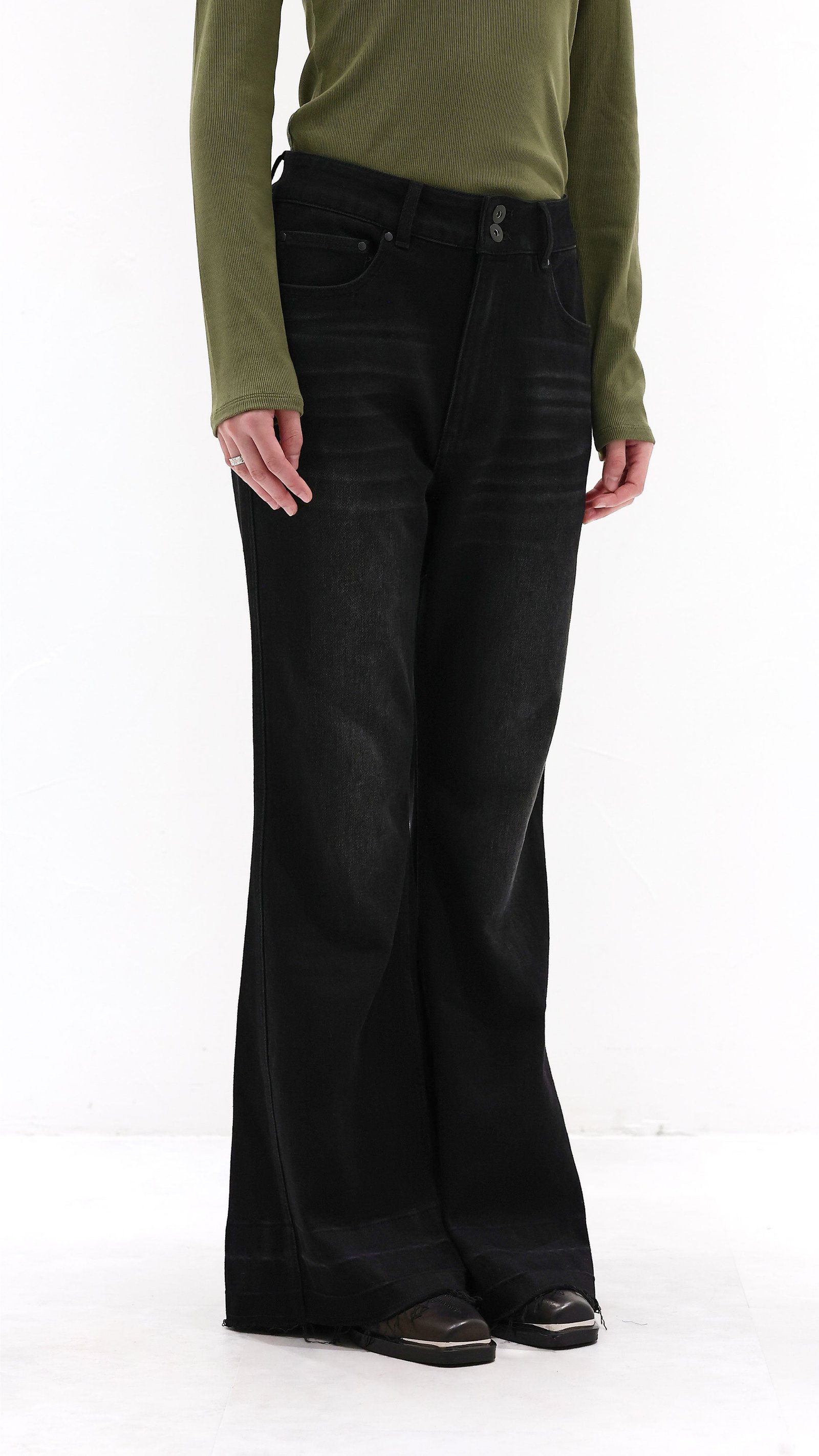 Boot Cut Jeans - Image 2