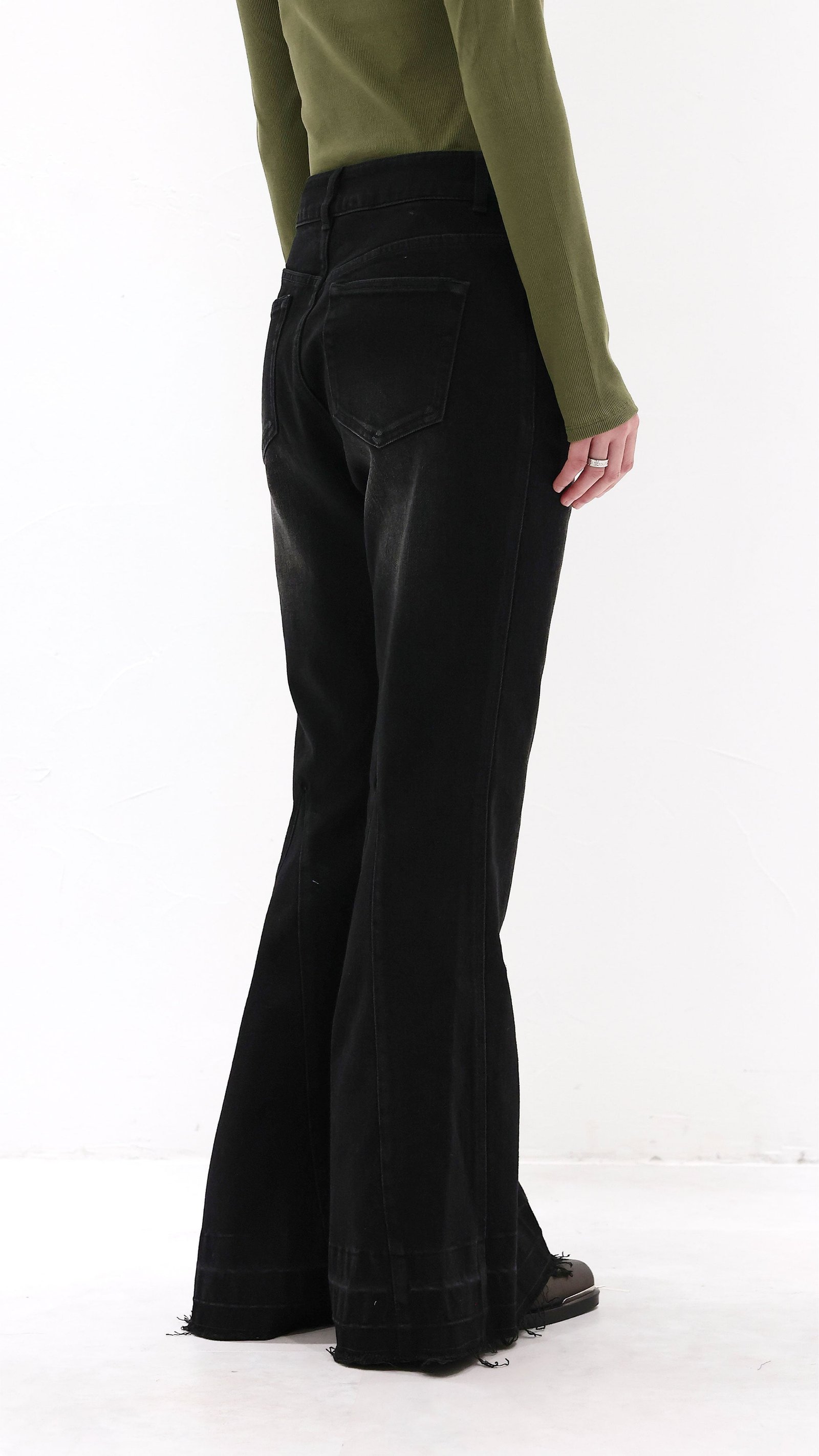 Boot Cut Jeans - Image 4