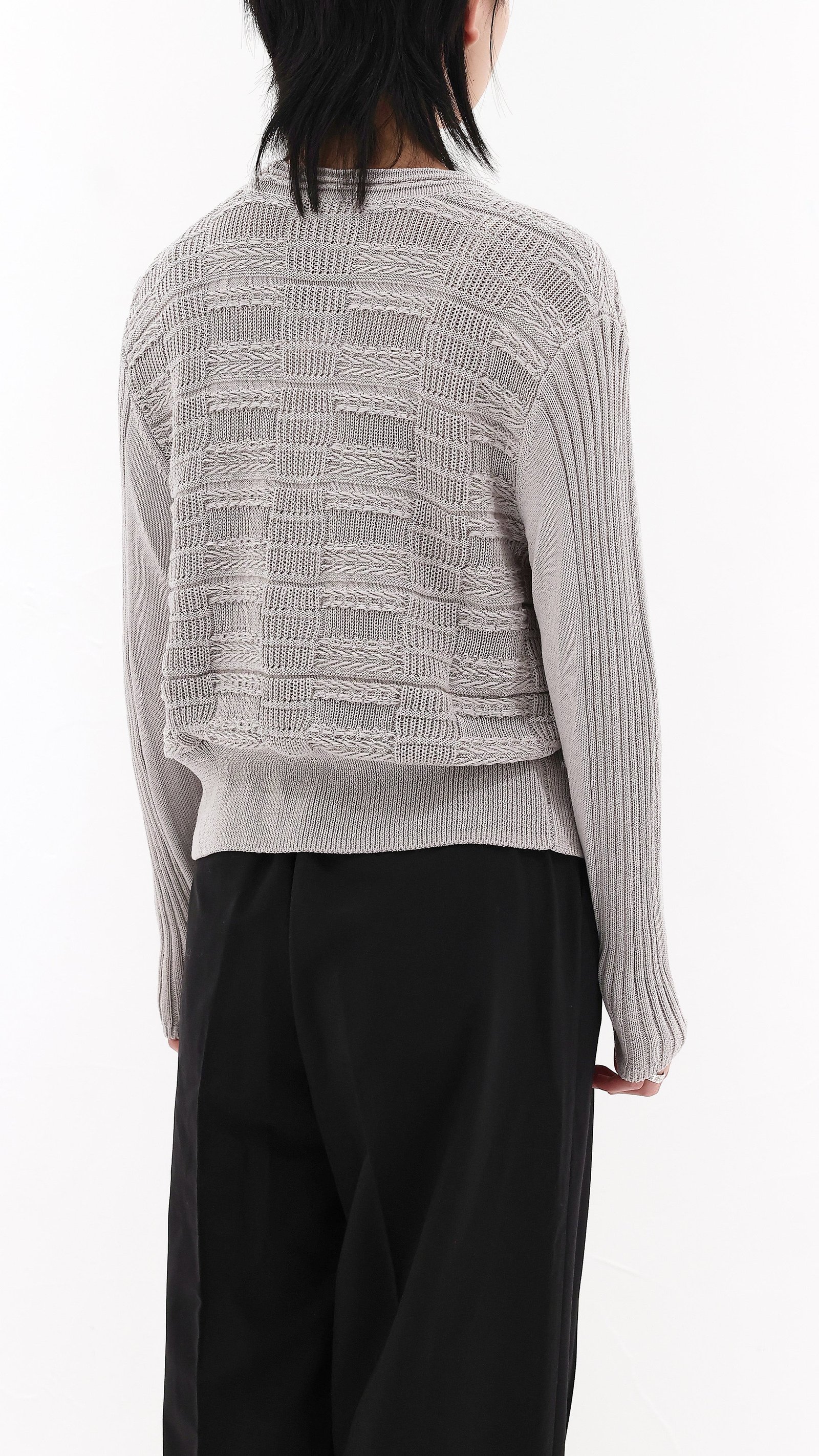 V-neck Cardigan - Image 5