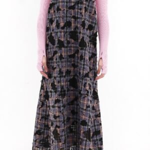 Patchwork Lace Cami Dress